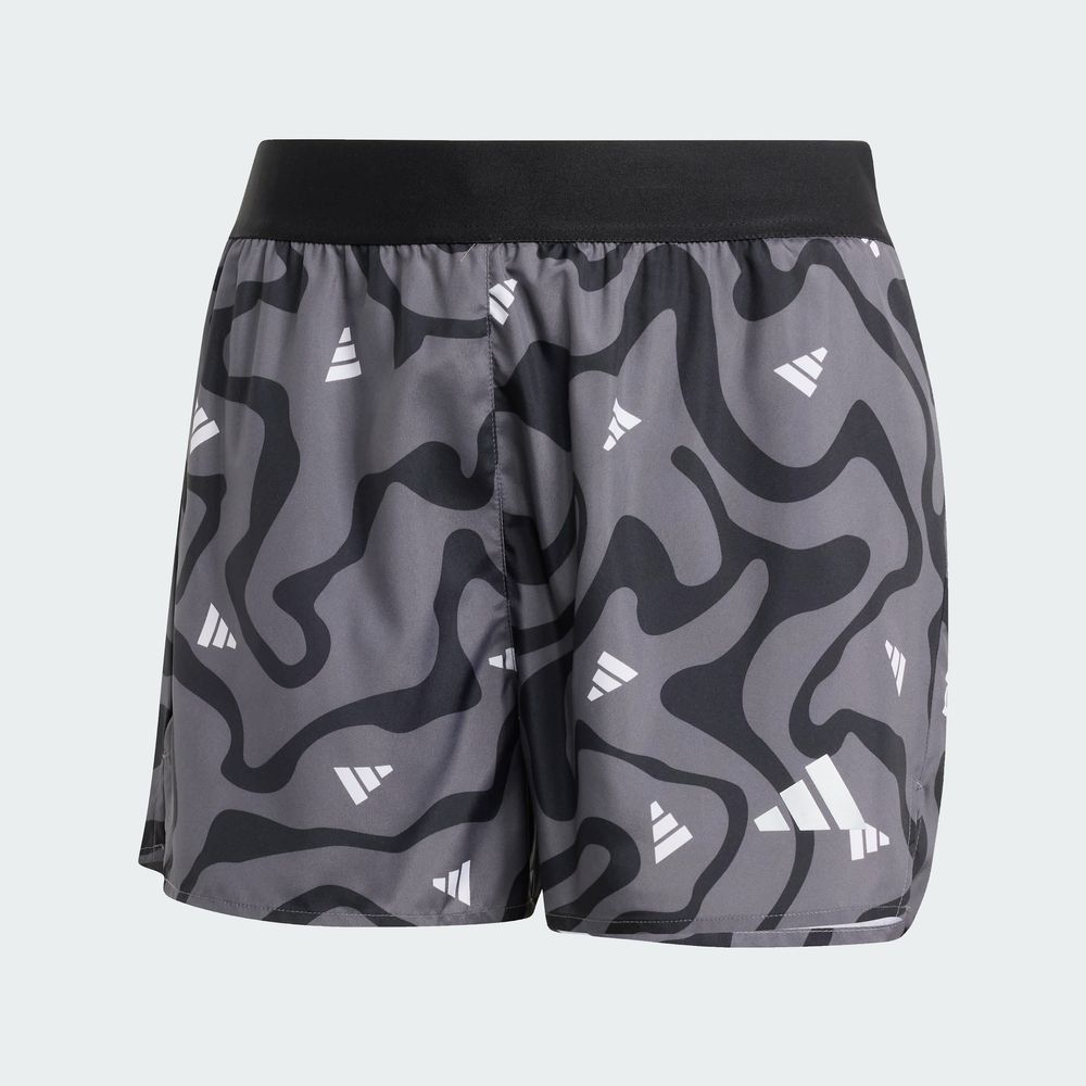 Foto 4 pulgar | Run It Bl Sho W Adidas Negro Mujer
