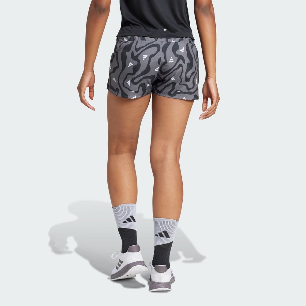 Foto 5 pulgar | Run It Bl Sho W Adidas Negro Mujer