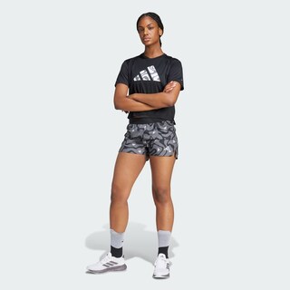 Foto 6 | Run It Bl Sho W Adidas Negro Mujer