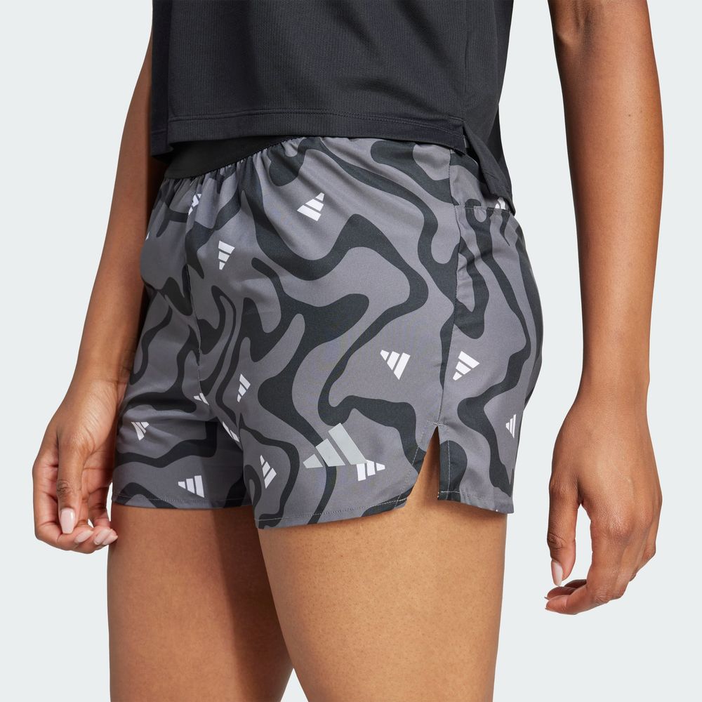 Foto 8 pulgar | Run It Bl Sho W Adidas Negro Mujer