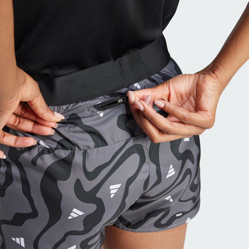 Foto 9 pulgar | Run It Bl Sho W Adidas Negro Mujer