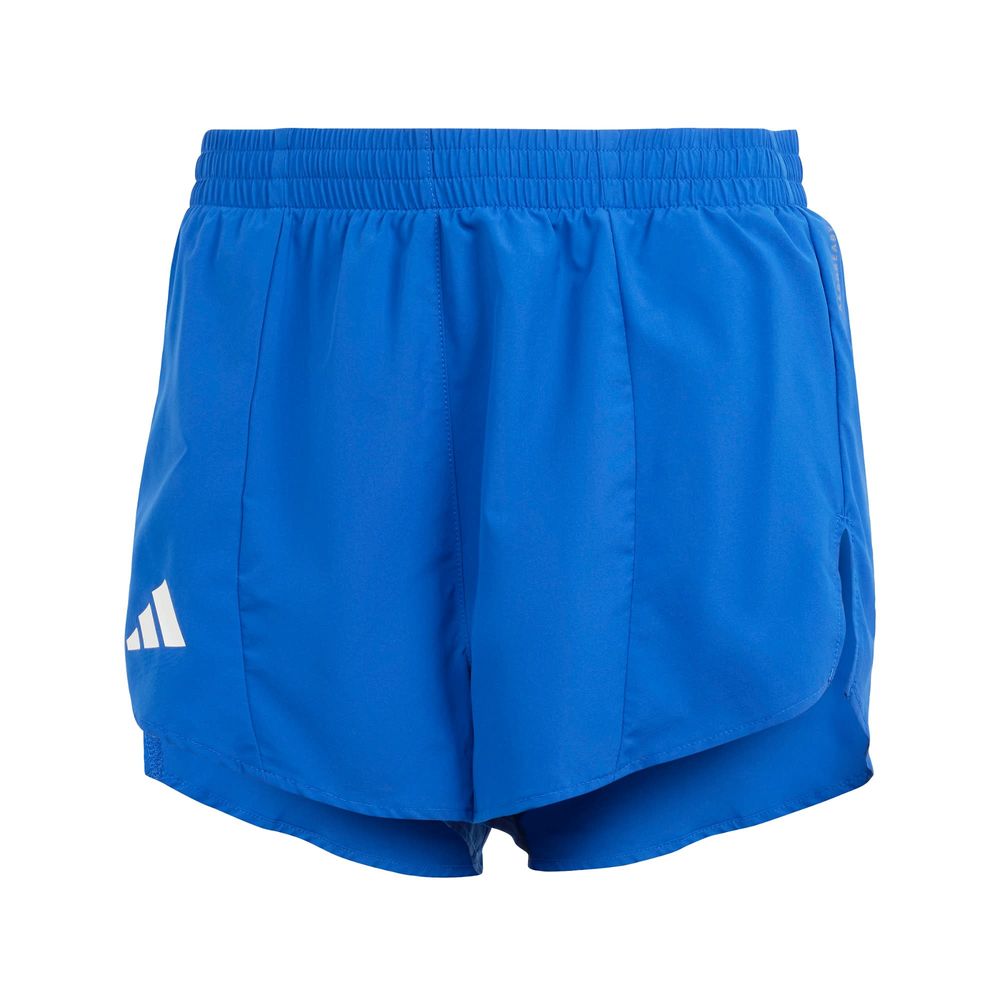 Shorts De Running Adizero Essentials Adidas Azul Mujer