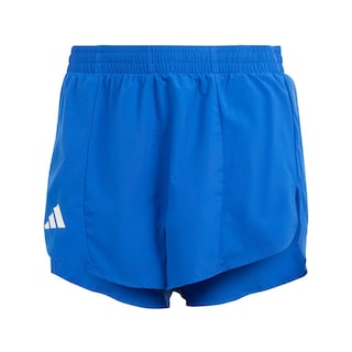 Foto 1 | Shorts De Running Adizero Essentials Adidas Azul Mujer