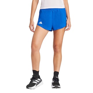Foto 2 | Shorts De Running Adizero Essentials Adidas Azul Mujer
