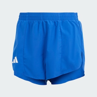 Foto 3 | Shorts De Running Adizero Essentials Adidas Azul Mujer