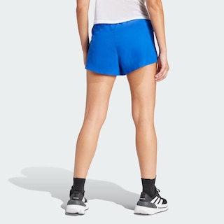 Foto 4 | Shorts De Running Adizero Essentials Adidas Azul Mujer