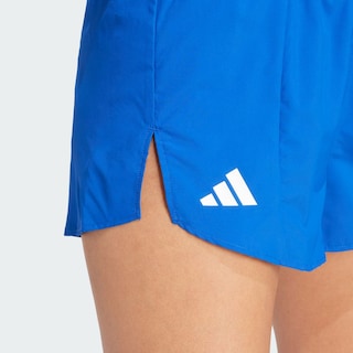 Foto 6 | Shorts De Running Adizero Essentials Adidas Azul Mujer