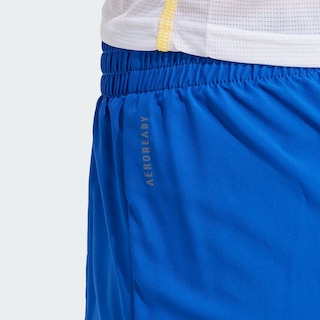 Foto 7 | Shorts De Running Adizero Essentials Adidas Azul Mujer
