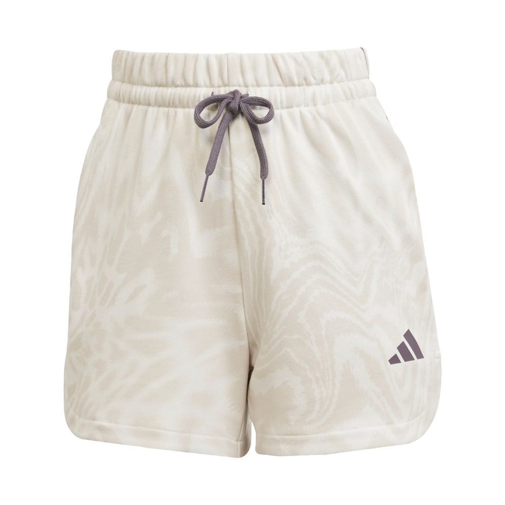 W Aop 3s Sh Adidas Multicolor Mujer