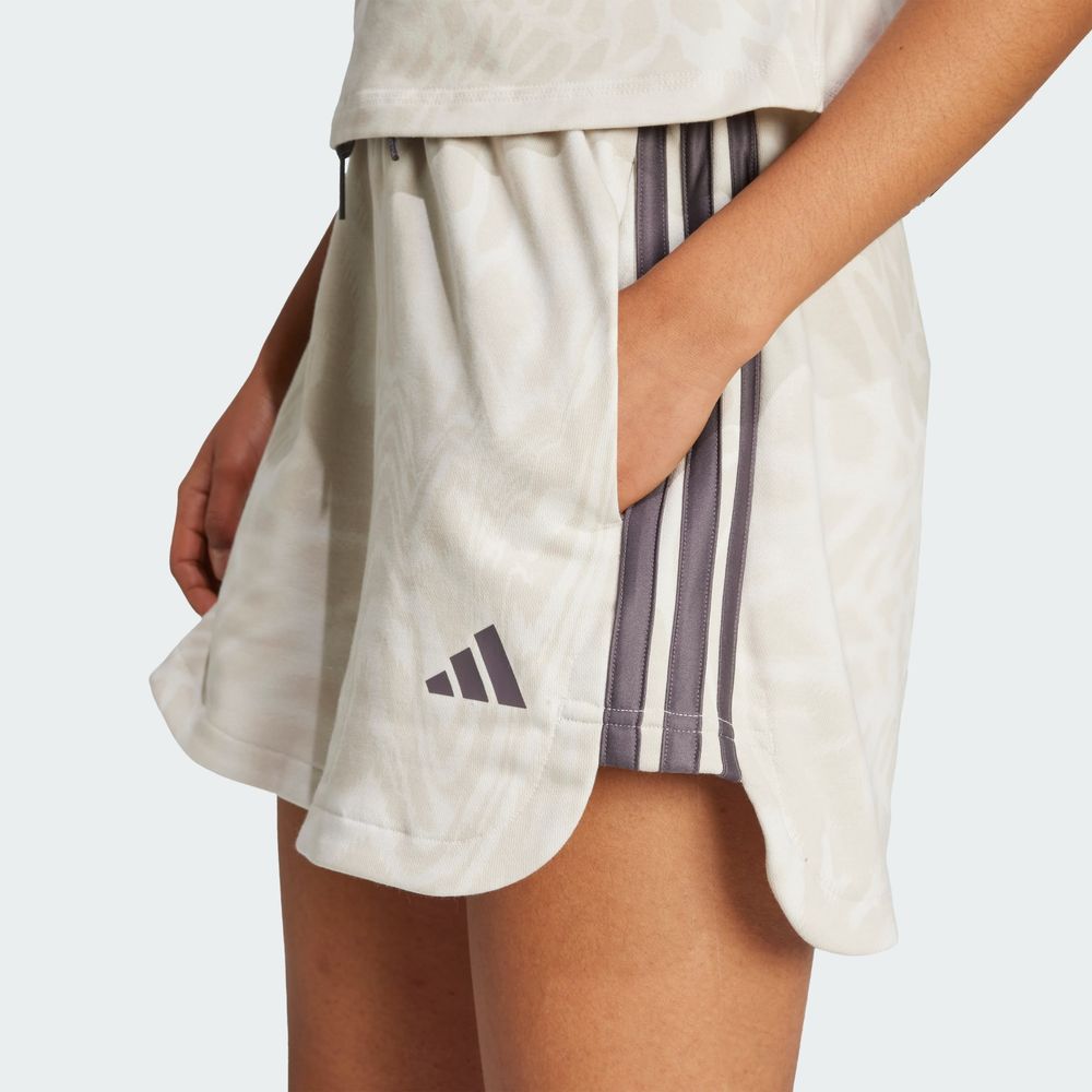 Foto 6 | W Aop 3s Sh Adidas Multicolor Mujer