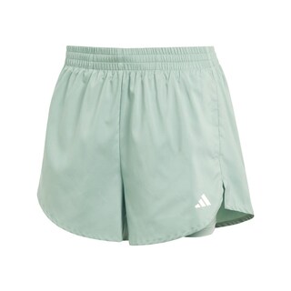 Foto 1 | Shorts Aeroready 2 En 1 Adidas Verde Mujer