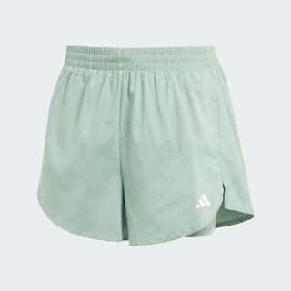 Foto 3 | Shorts Aeroready 2 En 1 Adidas Verde Mujer