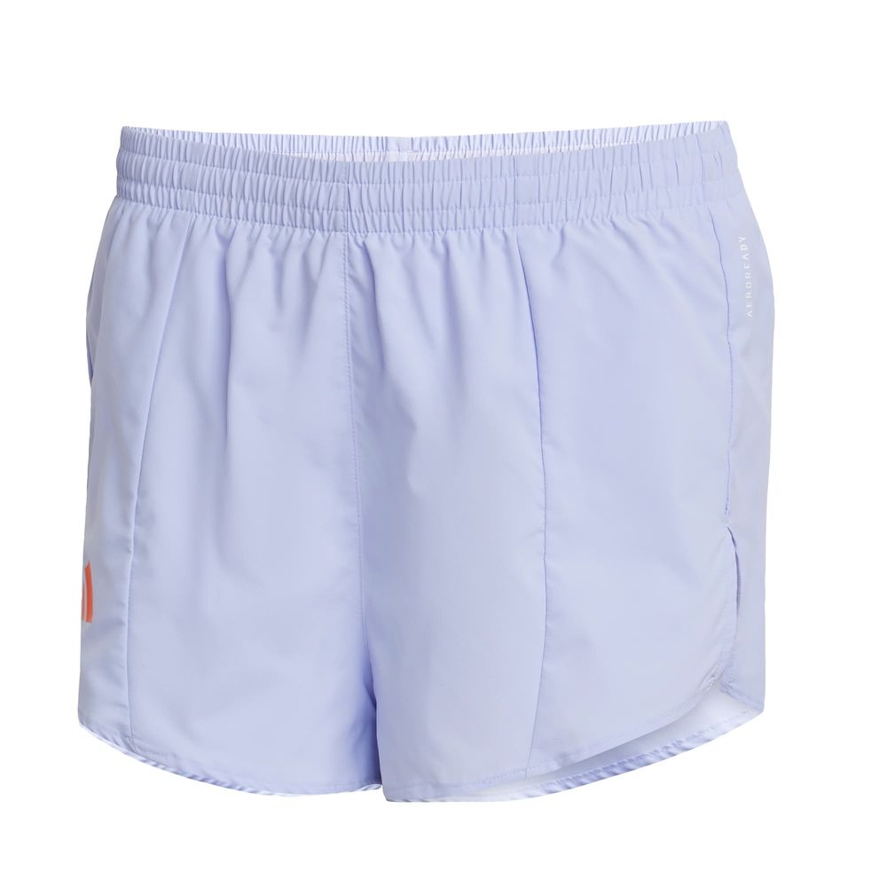 Foto 2 pulgar | Shorts De Running Adizero Essentials Adidas Violeta Mujer