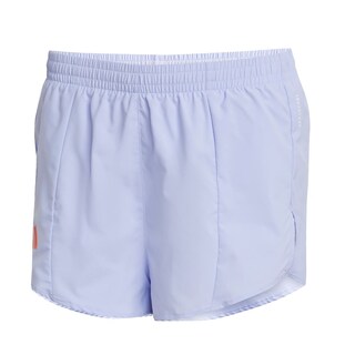 Foto 1 | Shorts De Running Adizero Essentials Adidas Violeta Mujer