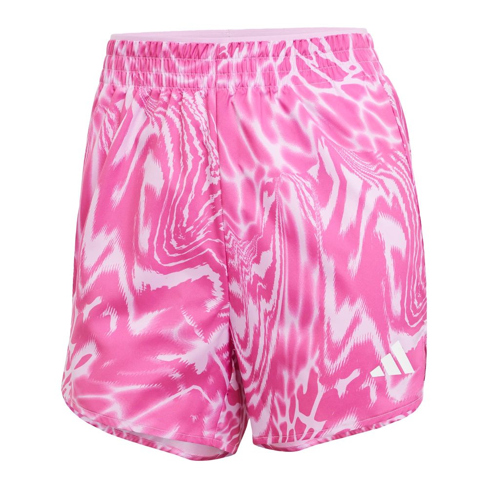 We Min Aop Sh Adidas Violeta Mujer