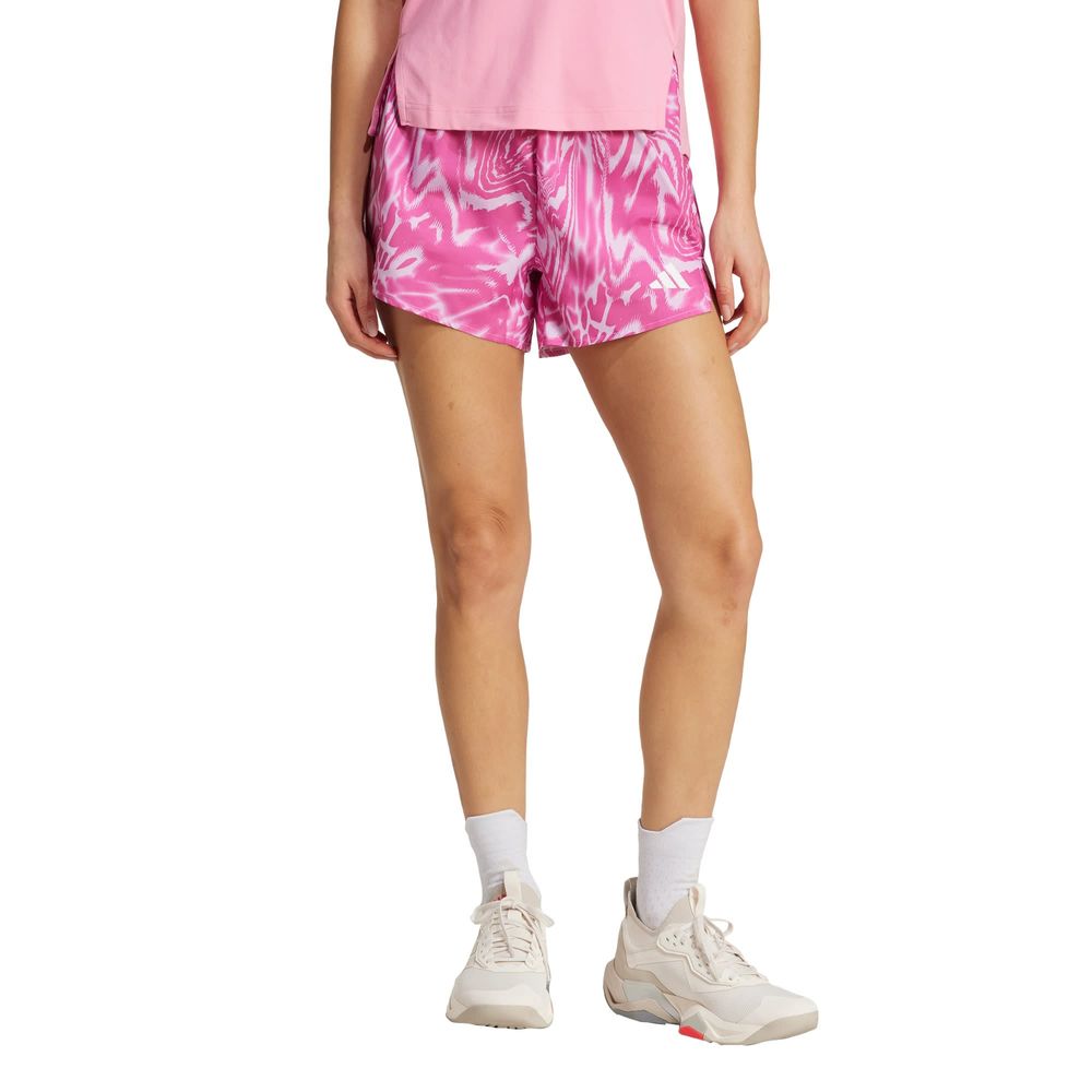 Foto 2 | We Min Aop Sh Adidas Violeta Mujer