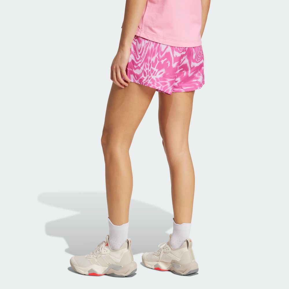 Foto 5 pulgar | We Min Aop Sh Adidas Violeta Mujer