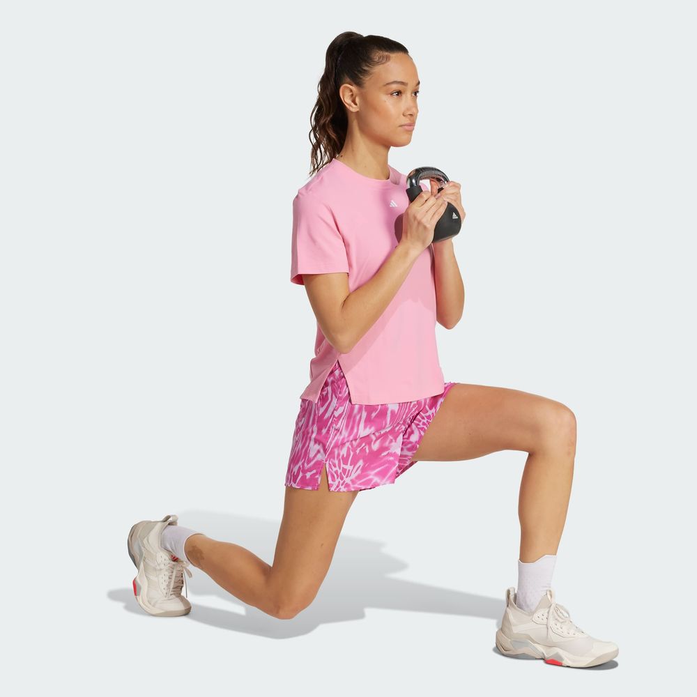 Foto 5 | We Min Aop Sh Adidas Violeta Mujer