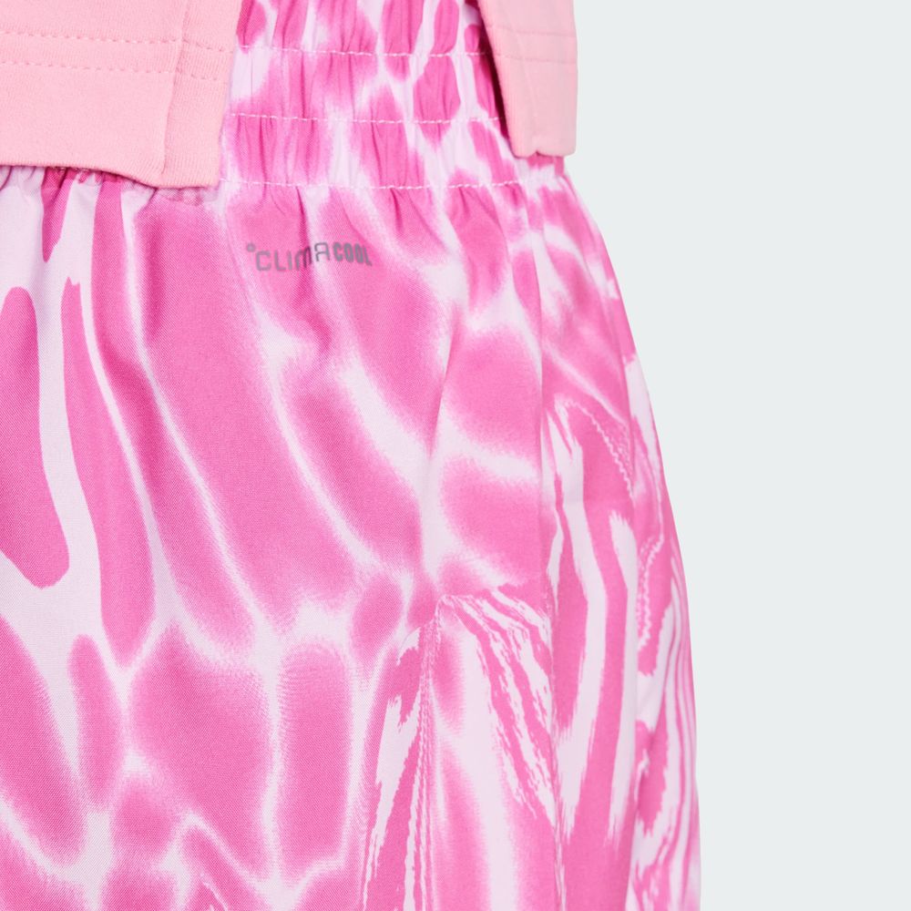 Foto 6 | We Min Aop Sh Adidas Violeta Mujer