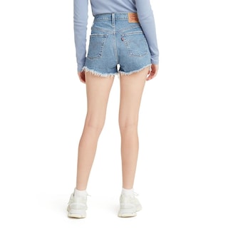 Foto 2 | Pantalones Cortos Levi's 501 Original Jazz Solo Para Mujer, Color Índigo Medio - Venta Internacional.