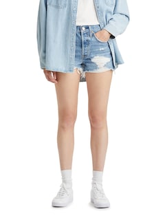 Foto 1 | Pantalones Cortos Levi's 501 Original Para Mujer Quiet Riot Talla 31 - Venta Internacional.