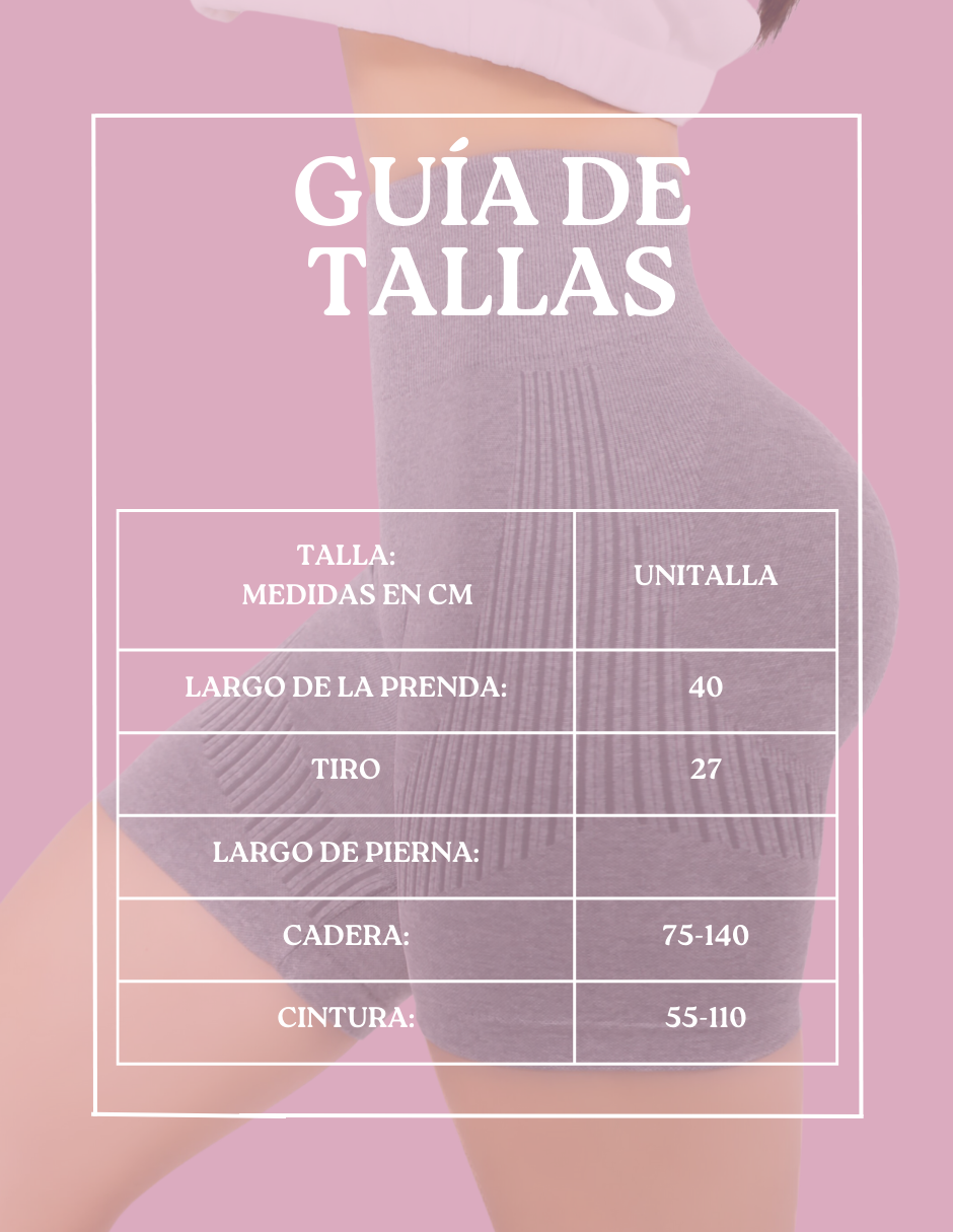 Foto 6 pulgar | Biker Short Mujer Stretch Shore Dama Sh-056 Verde Aqua Chores Gym Talle Alto