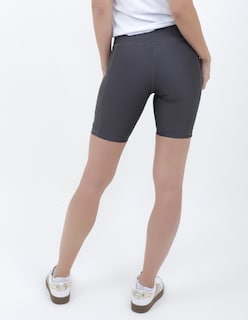 Foto 2 | Short Deportivo K-swiss Lifterbike Gris para Mujer
