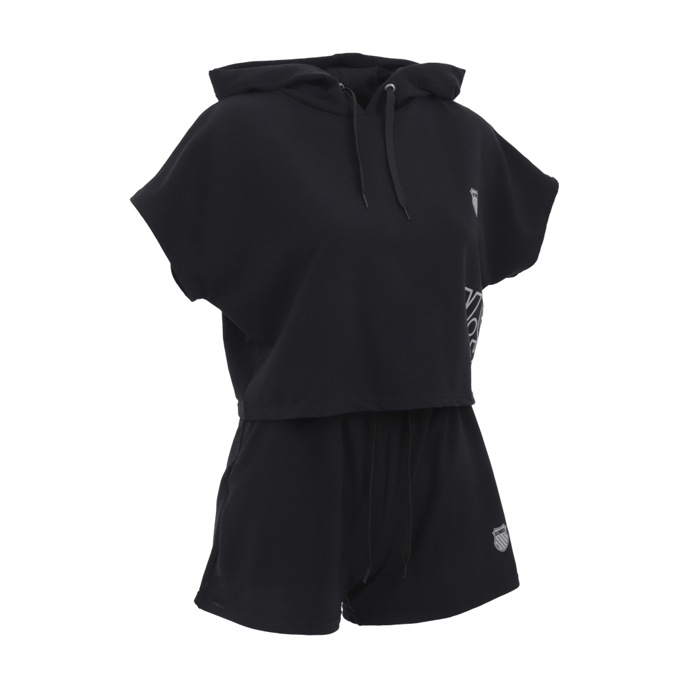 Foto 6 pulgar | Short Y Chaleco Deportivo K-swiss Yogi Negro para Mujer