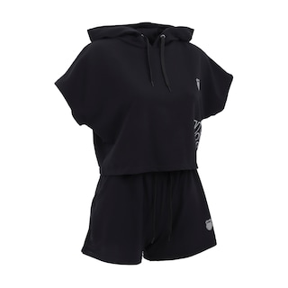 Foto 5 | Short Y Chaleco Deportivo K-swiss Yogi Negro para Mujer