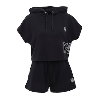 Foto 6 | Short Y Chaleco Deportivo K-swiss Yogi Negro para Mujer