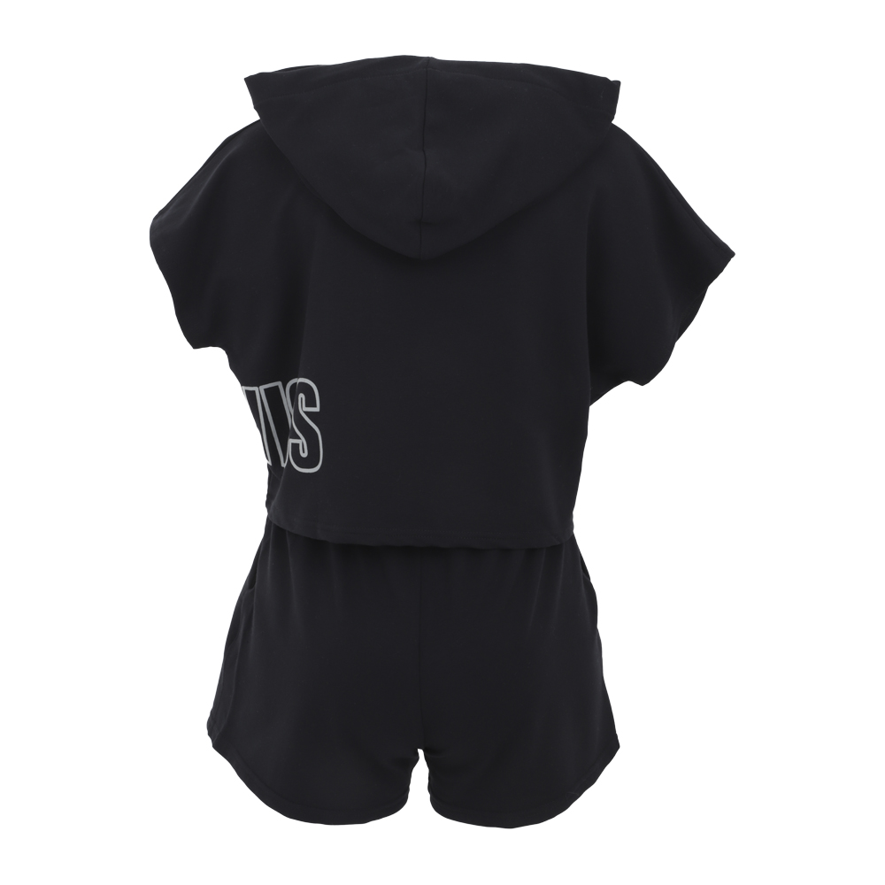 Foto 8 pulgar | Short Y Chaleco Deportivo K-swiss Yogi Negro para Mujer