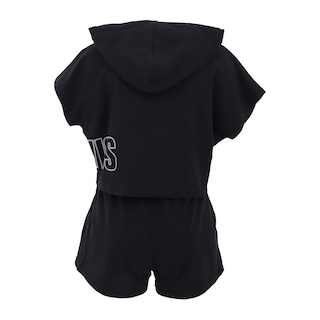 Foto 7 | Short Y Chaleco Deportivo K-swiss Yogi Negro para Mujer