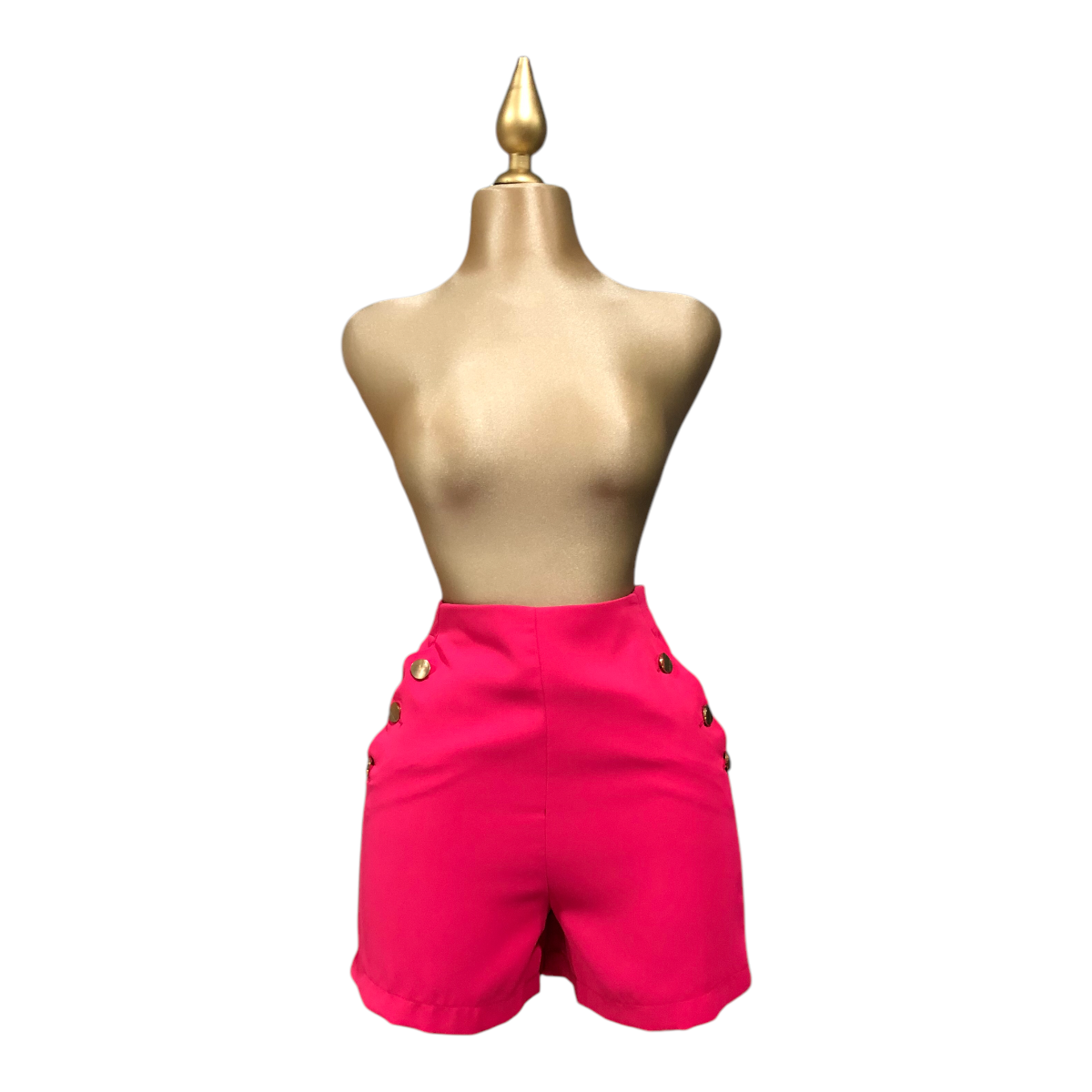 Foto 4 pulgar | Short Para Dama Color Rosa Erivel