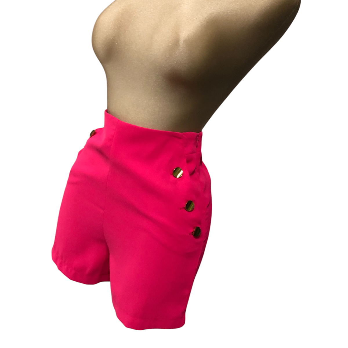 Foto 5 pulgar | Short Para Dama Color Rosa Erivel