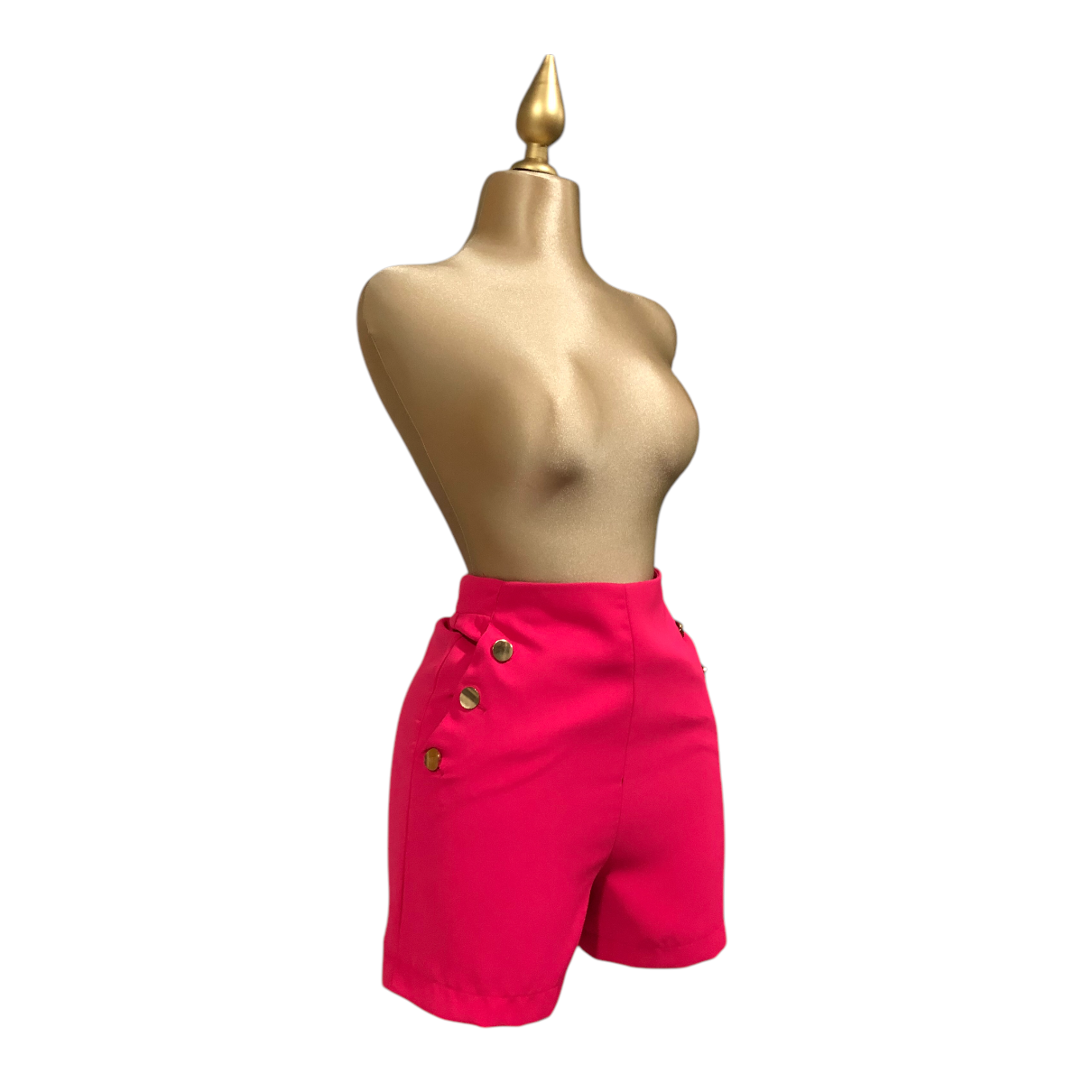 Foto 5 | Short Para Dama Color Rosa Erivel