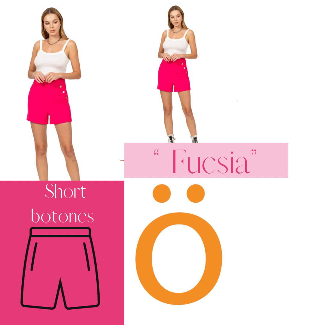 Foto 6 | Short Para Dama Color Rosa Erivel