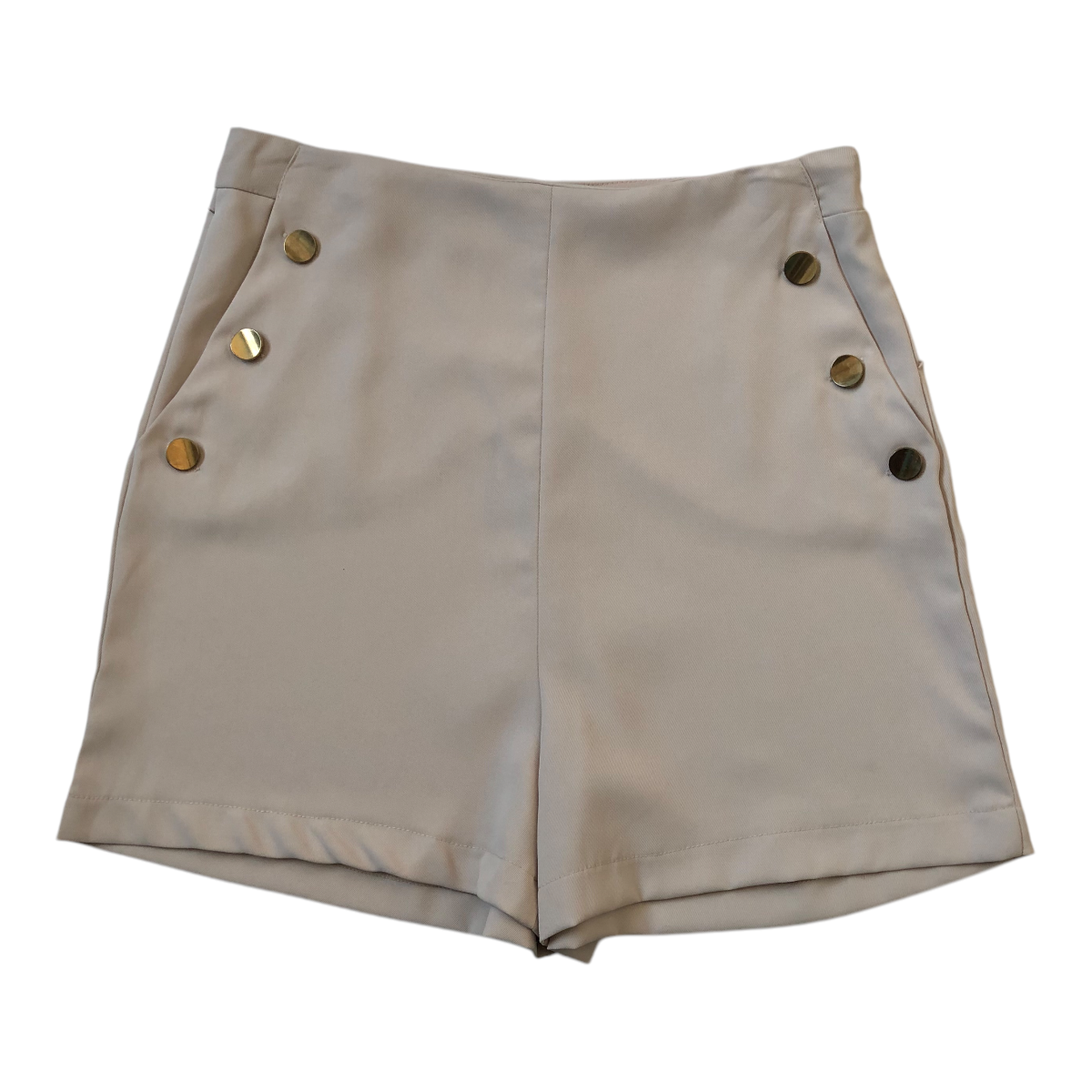Short Para Dama Color Beige Erivel