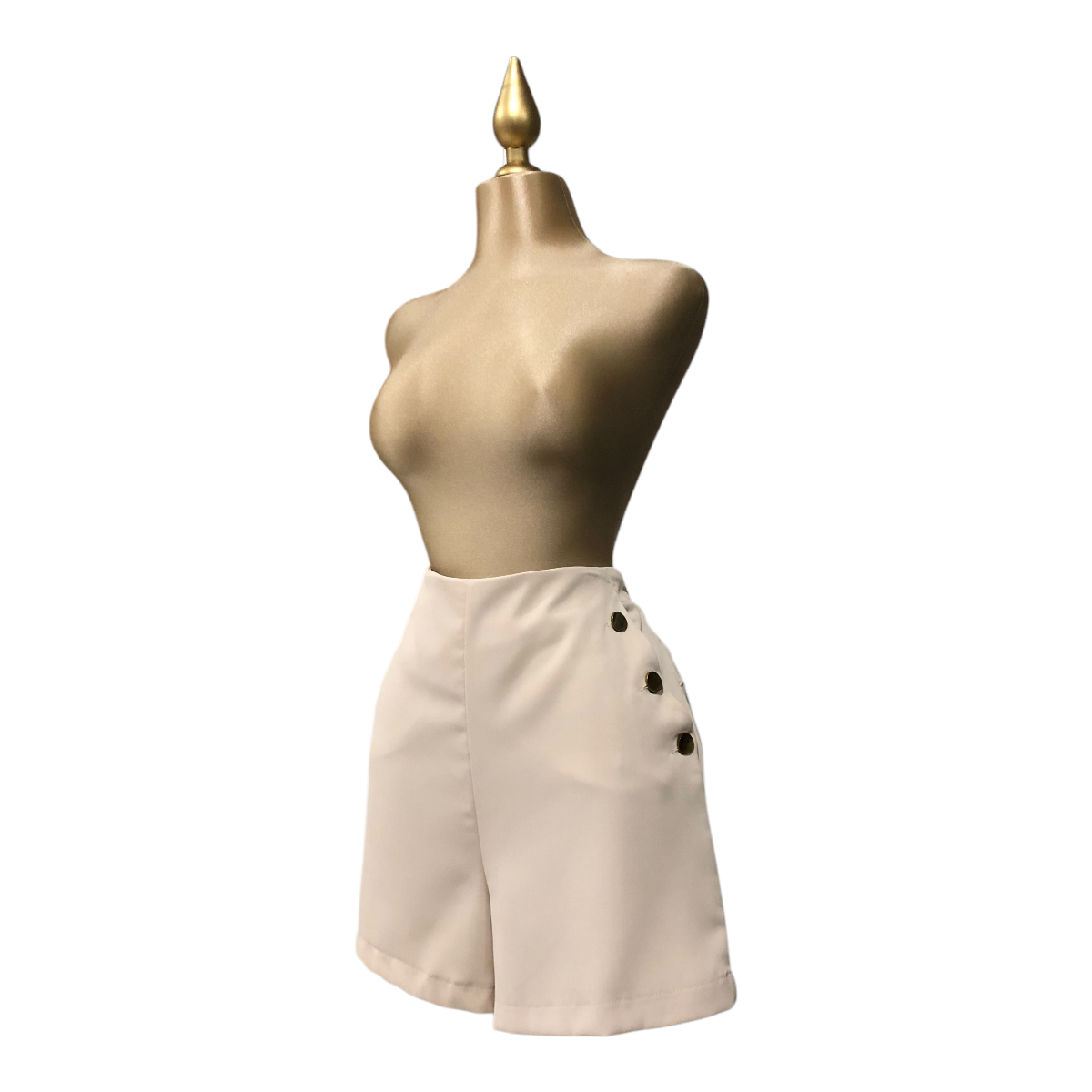 Foto 4 pulgar | Short Para Dama Color Beige Erivel