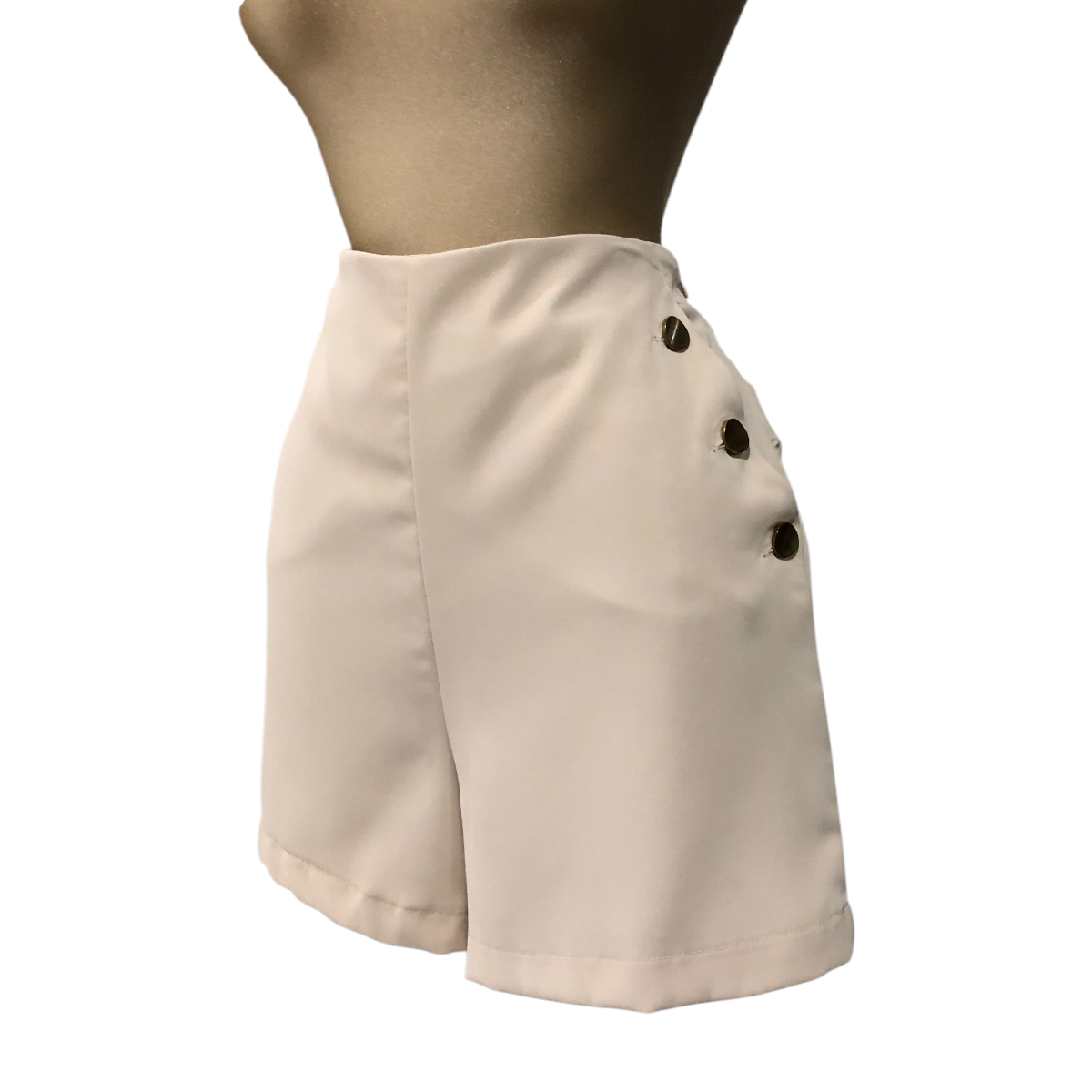 Foto 5 pulgar | Short Para Dama Color Beige Erivel