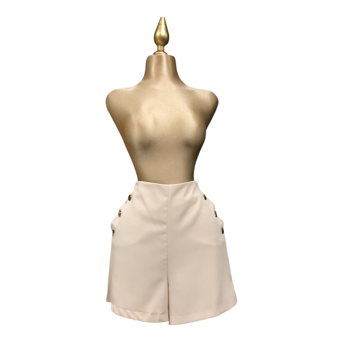 Foto 6 pulgar | Short Para Dama Color Beige Erivel
