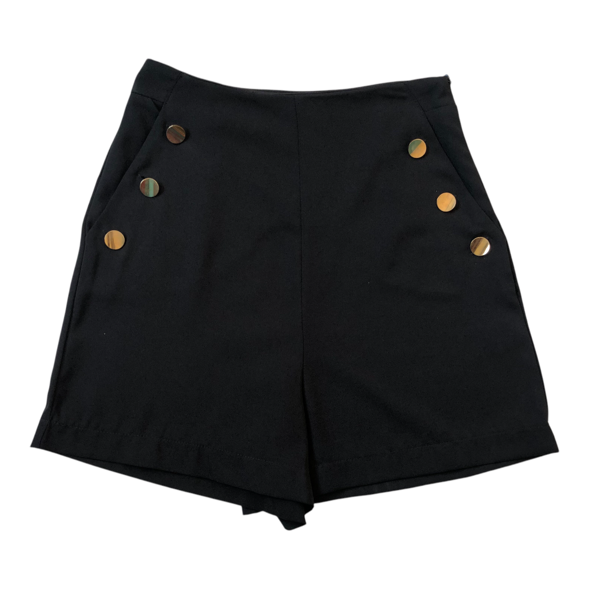Foto 1 | Short Para Dama Color Negro Erivel
