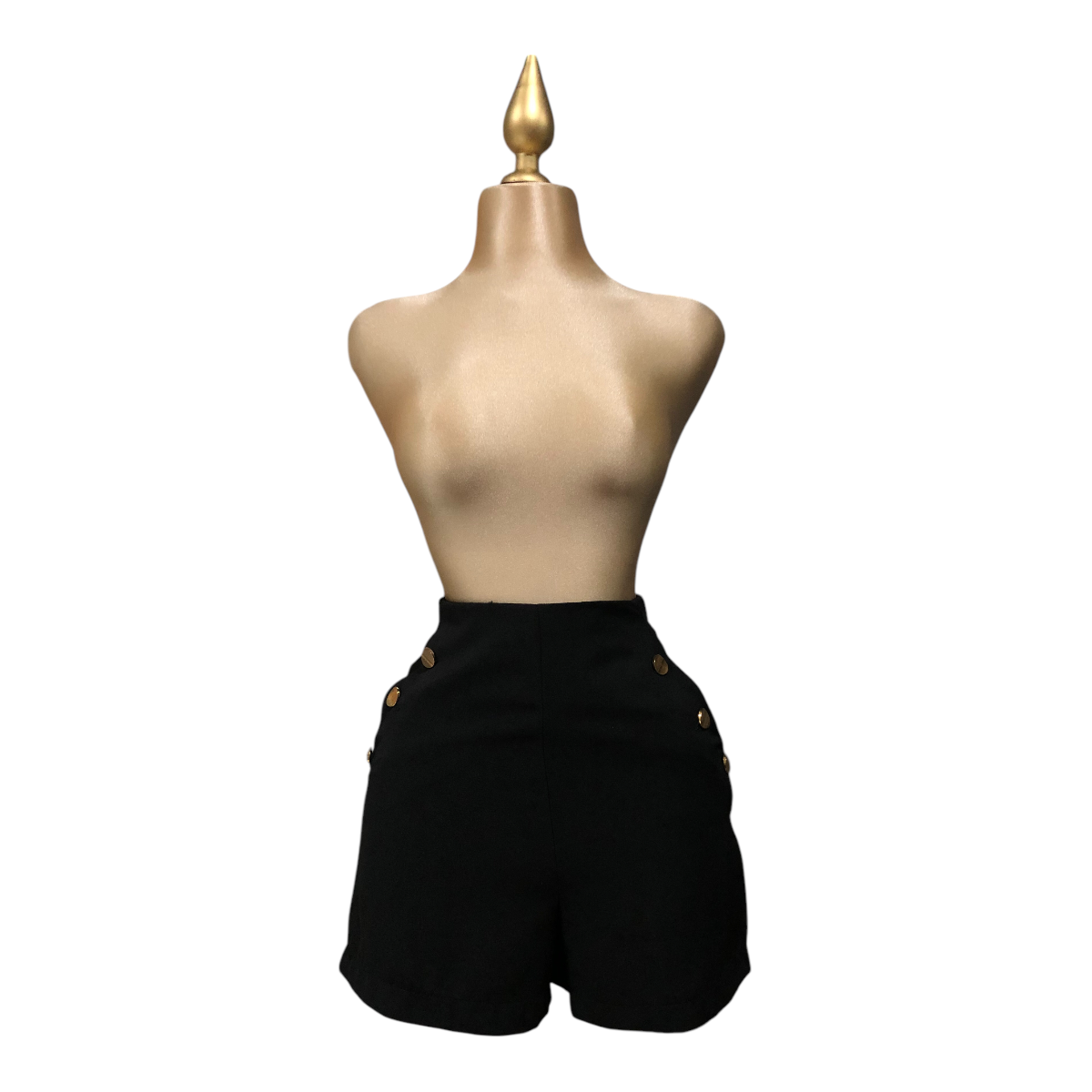 Foto 5 pulgar | Short Para Dama Color Negro Erivel