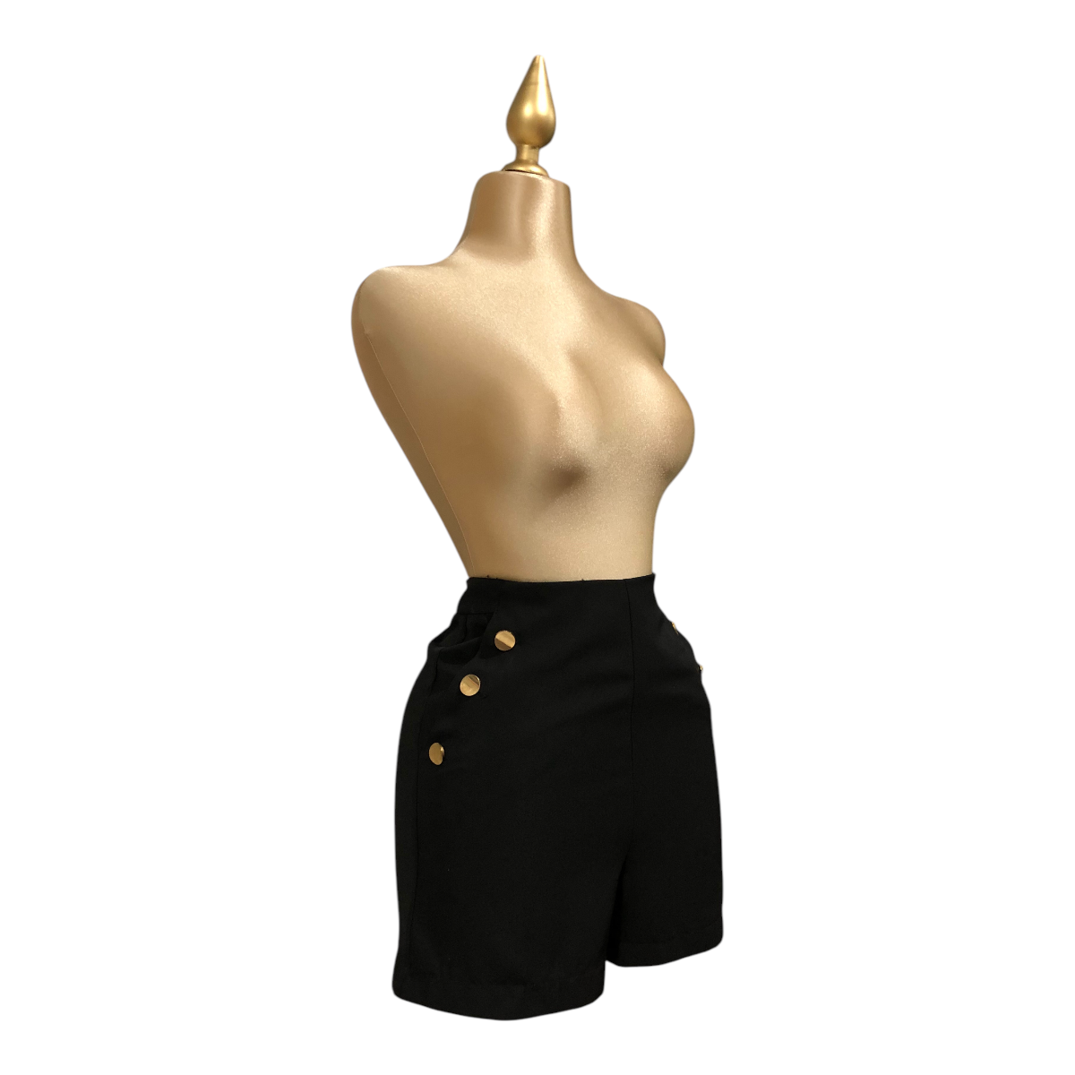 Foto 5 | Short Para Dama Color Negro Erivel