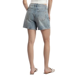 Foto 2 | Short Loose Mom Mujer Balam Bl6924 Azul