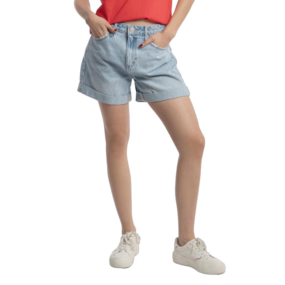 Foto 1 | Short Loose Mom Mujer Balam Bl6928 Azul