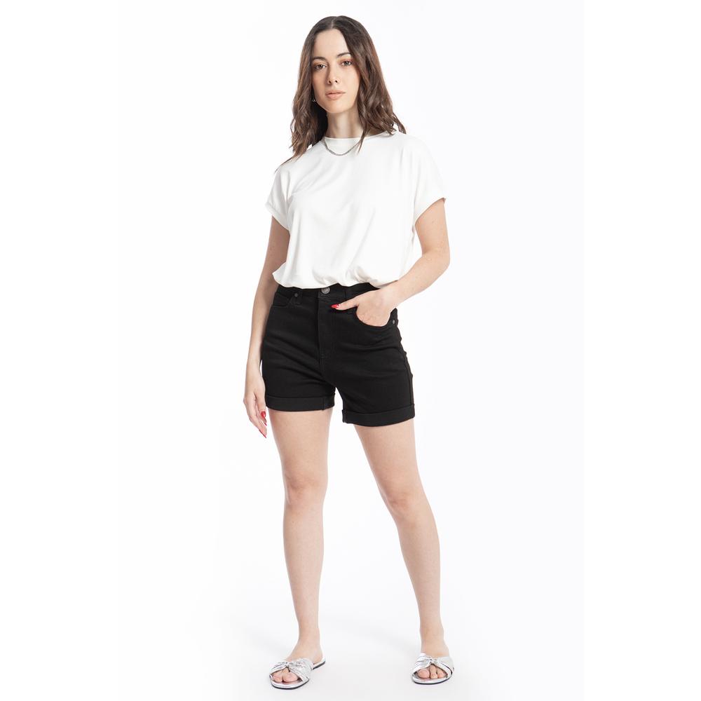 Foto 1 | Short De Tiro Alto /juvenil, 6878 (negro) Negro