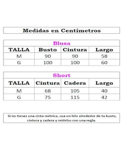 Foto 4 | Conjunto Casual Short Y Blusa Sin Mangas Color Blanco