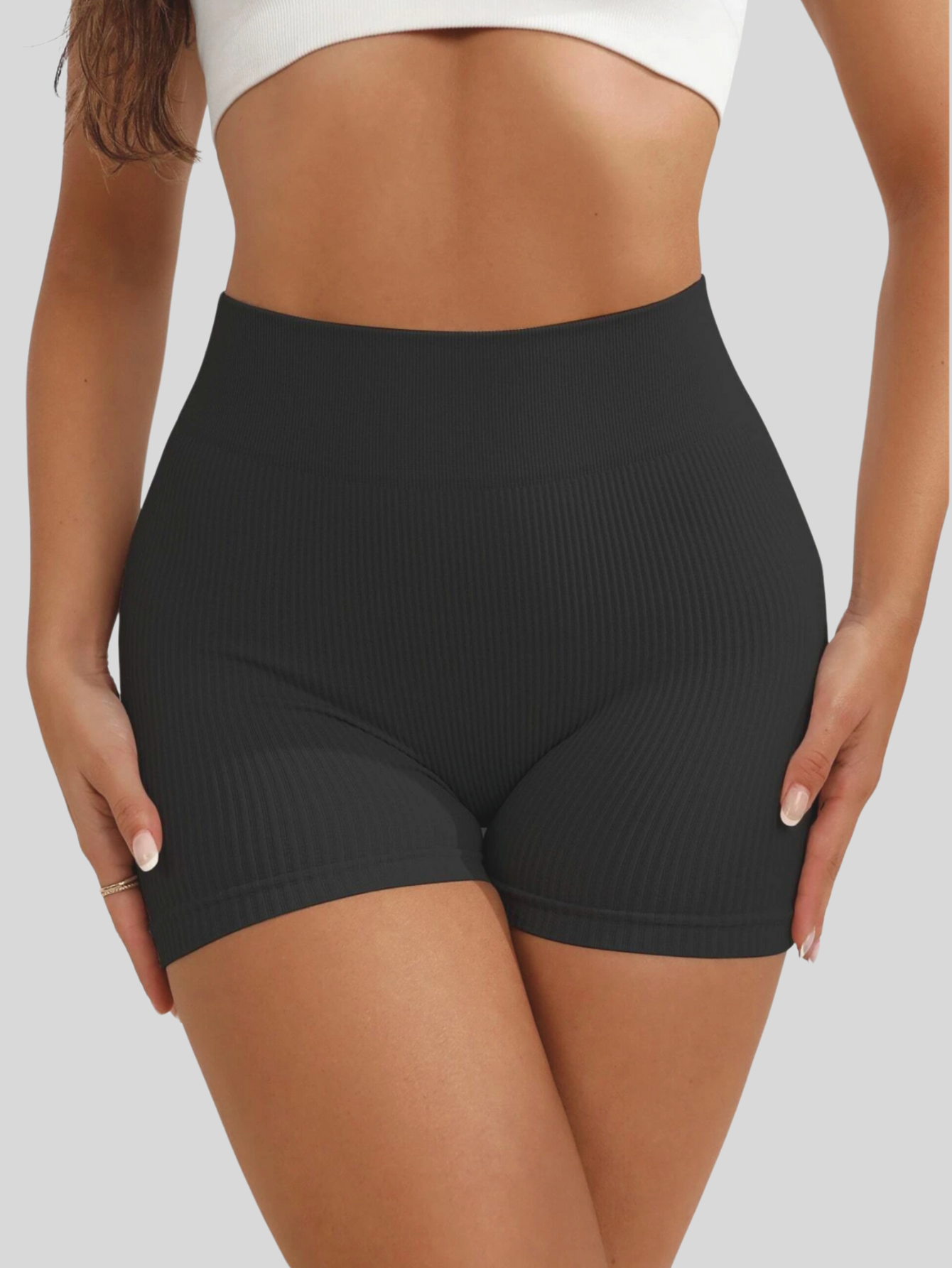 Foto 5 pulgar | Set De 2 Biker Short Mujer Unitalla Shores Deportivos Sh-045-px2 Variedad De Colores Dama Chores Gym