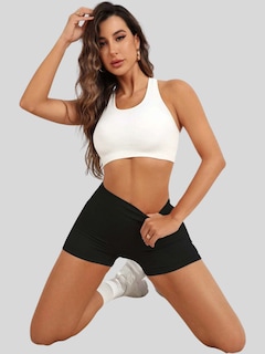 Foto 5 | Set De 2 Biker Short Mujer Unitalla Shores Deportivos Sh-045-px2 Variedad De Colores Dama Chores Gym