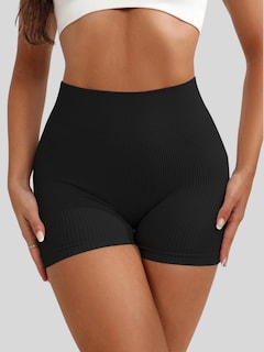 Foto 7 | Set De 2 Biker Short Mujer Unitalla Shores Deportivos Sh-045-px2 Variedad De Colores Dama Chores Gym
